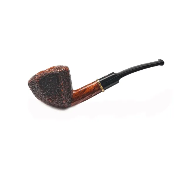 Mastro de Paja Elite håndlaget pipe unik lyngrot