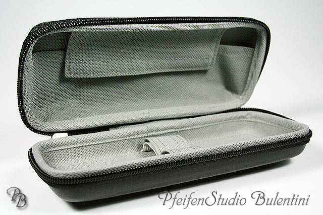 Bulentini pipetaske hard svart 2 piper 18cm