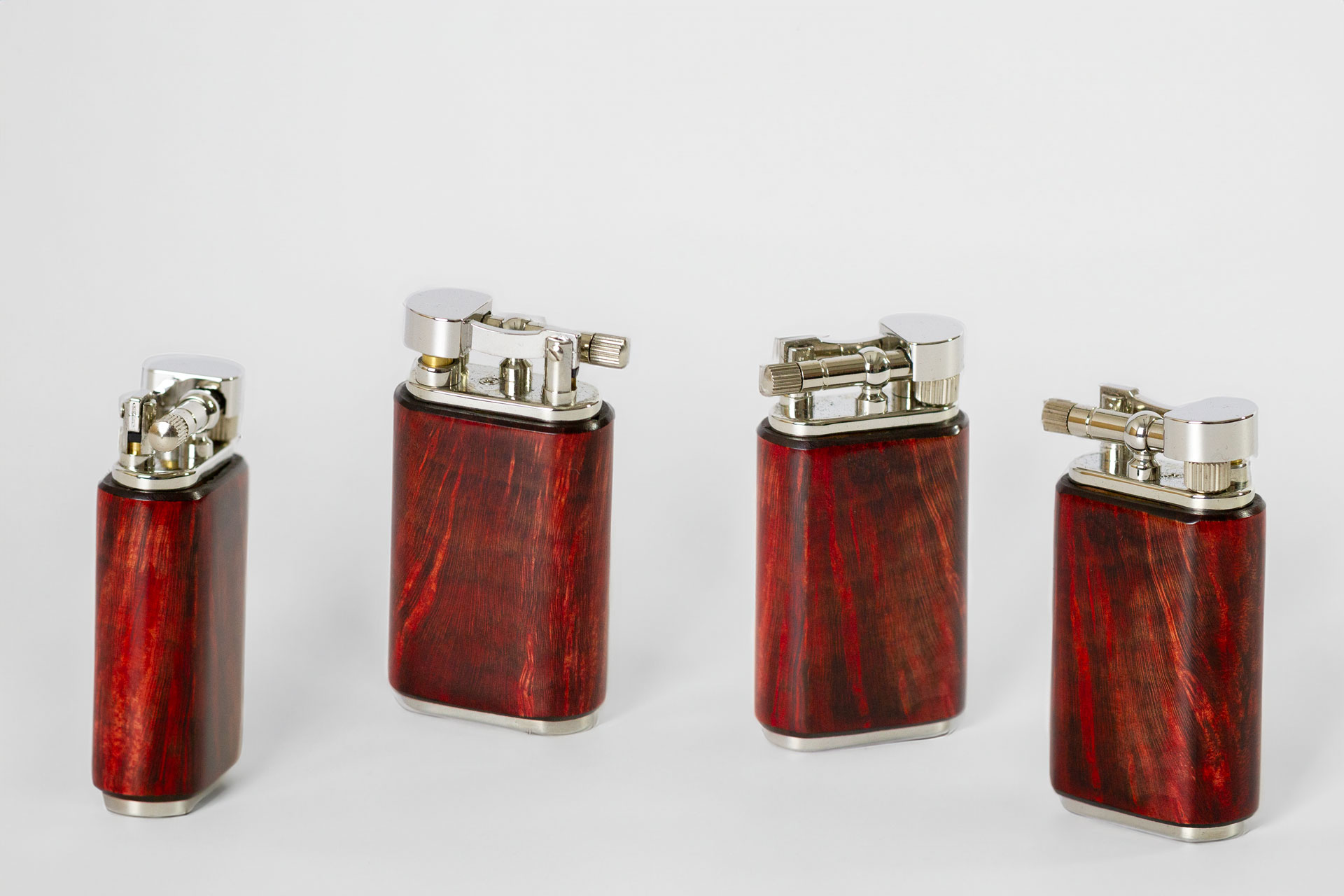 Mastro de Paja lighter messing briar bensin