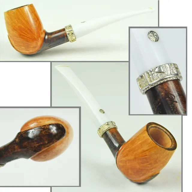 Mastro de Paja Elite unikat pipe lyngheil samler
