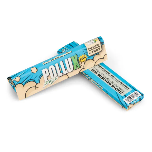 Purize Papes'n'Tray Pollux King Size Slim rullepapir med tray
