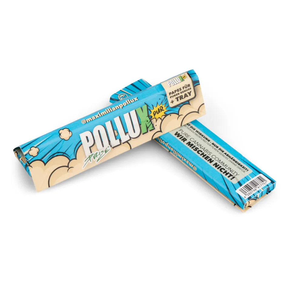 Purize Papes'n'Tray Pollux King Size Slim rullepapir med tray