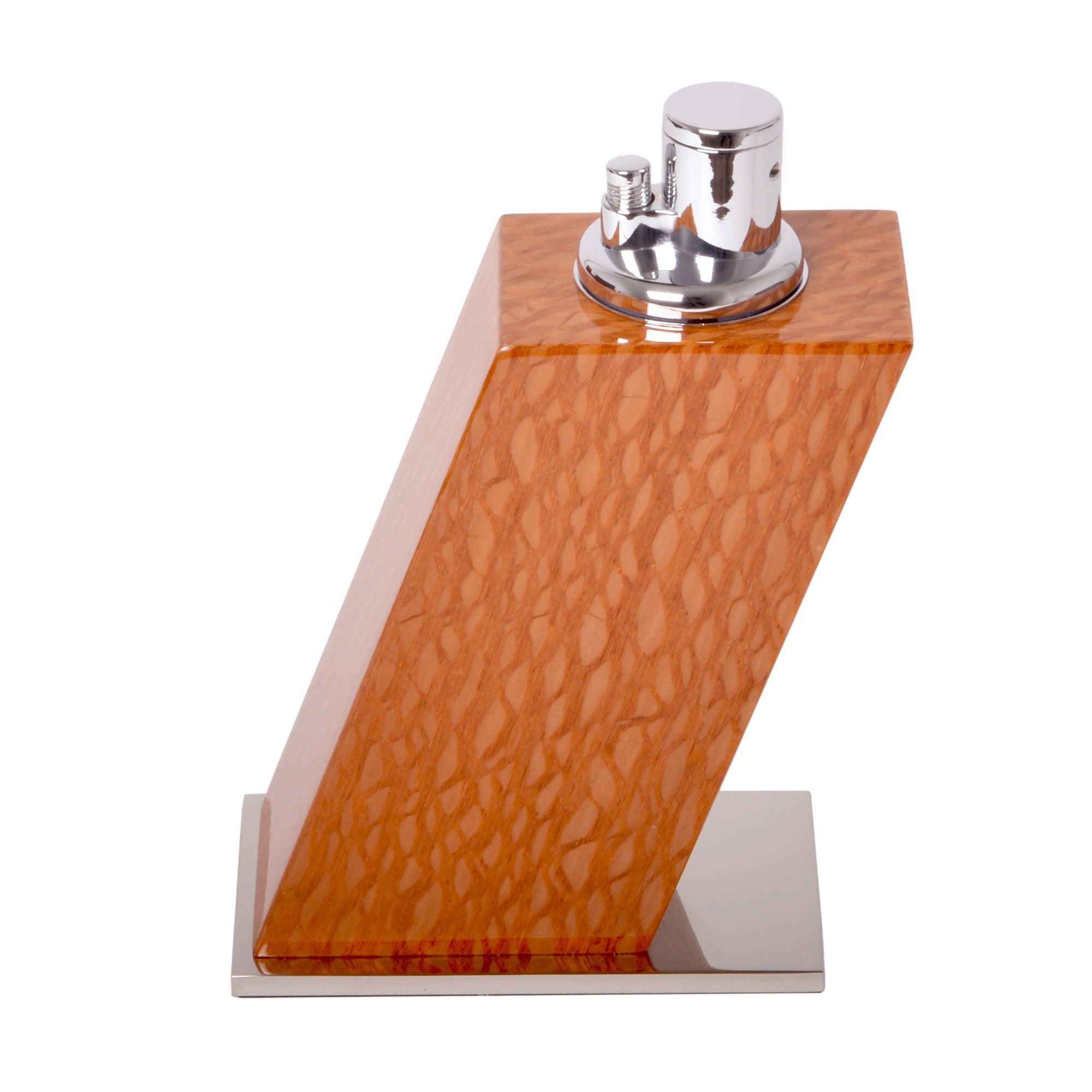 Elie Bleu Classic Wood bordlighter grønn ibenholt