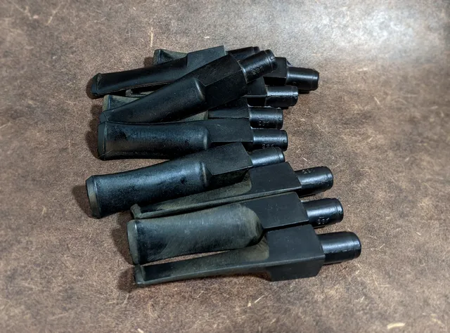 Talbert Pipes Diamond Saddle munnstykke 10-pk uferdig