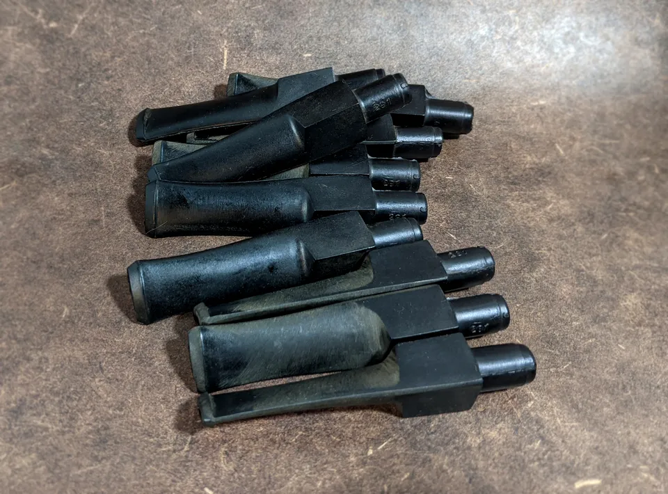 Talbert Pipes Diamond Saddle munnstykke 10-pk uferdig