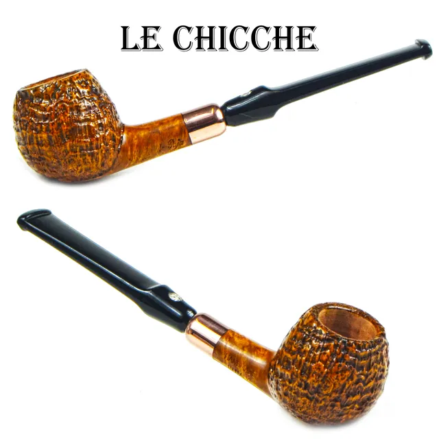Mastro de Paja Le Chicche pipe håndlaget briar unikat