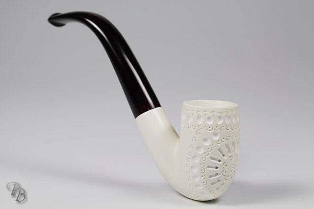 Bulentini Folk M0508 merschaumpipe midi uten filter