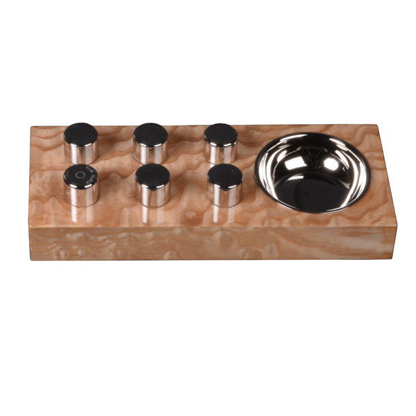 Elie Bleu Classic sigaraskebeger macassar selfish