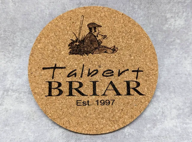 Talbert Pipes French Coaster underlegg bonde