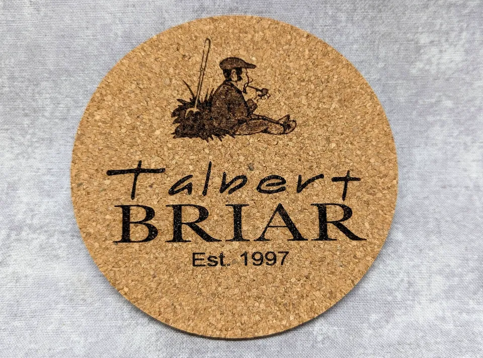 Talbert Pipes French Coaster underlegg bonde