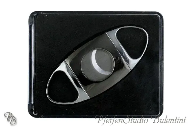 Bulentini Formula Regence sigarkutter dobbel gun metal