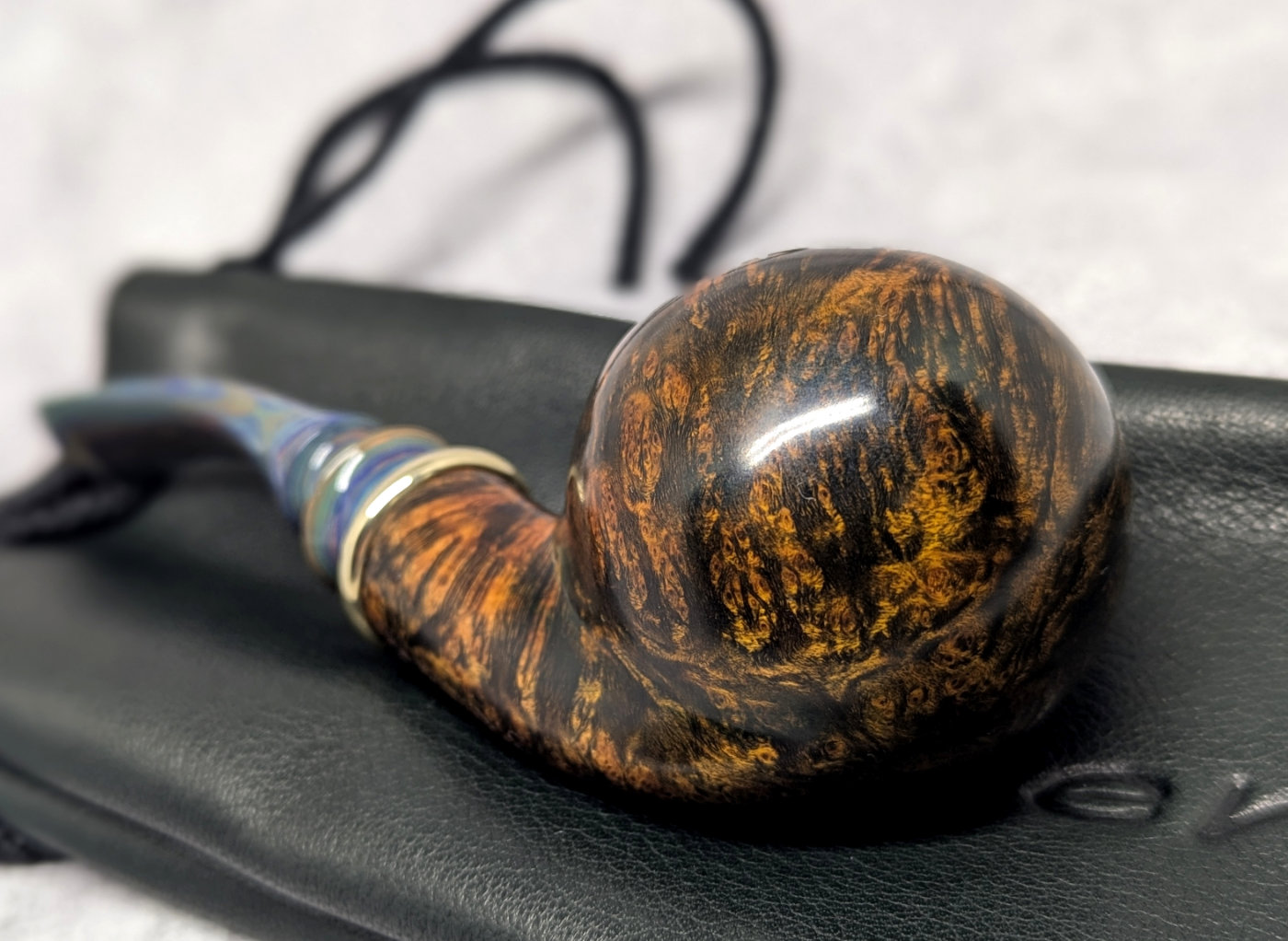 Talbert Briar 2501TB briarpipe First of 2025 ebonitt