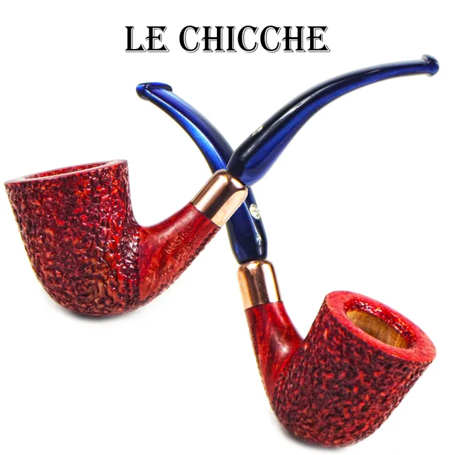 Mastro de Paja Le Chicche tobakkspipe briar elite