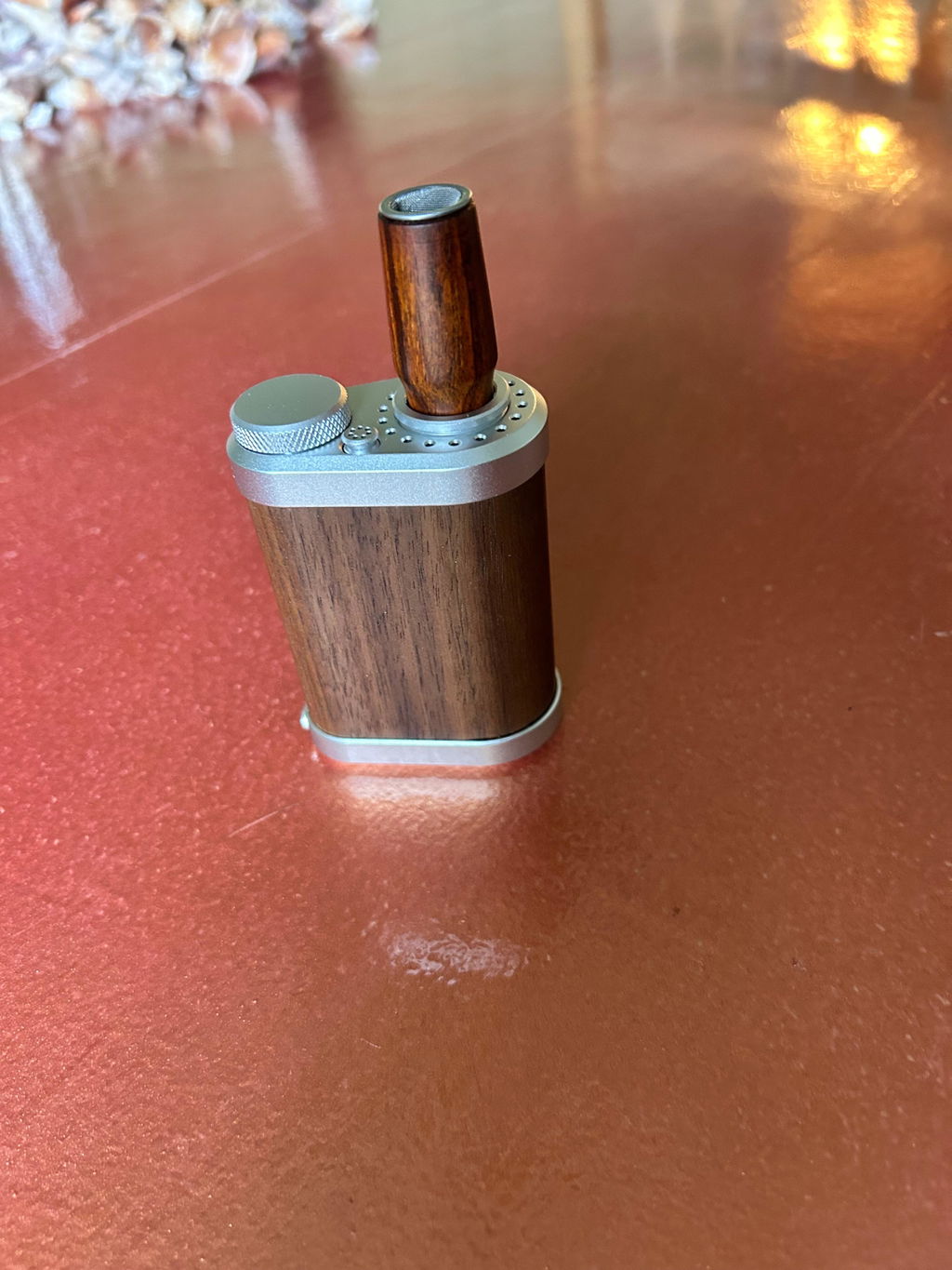 Ed's TNT Tinymight munnstykke 19mm cocobolo 6,3 cm