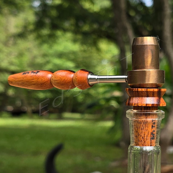 Ed's TNT IO Hornet diffuseradapter tigerwood 14mm