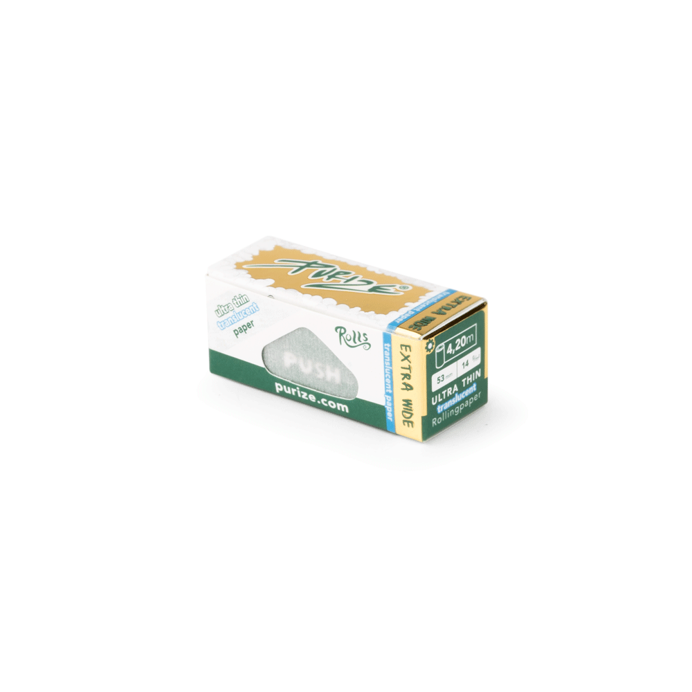 Purize Wide Rolls rullepapir brun 24-pakn ubleket