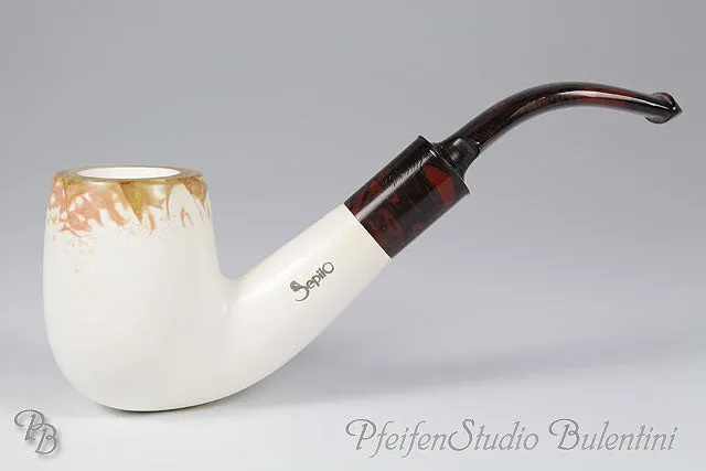 Bulentini Color T18CR1077 merskumpipe 9 mm farget