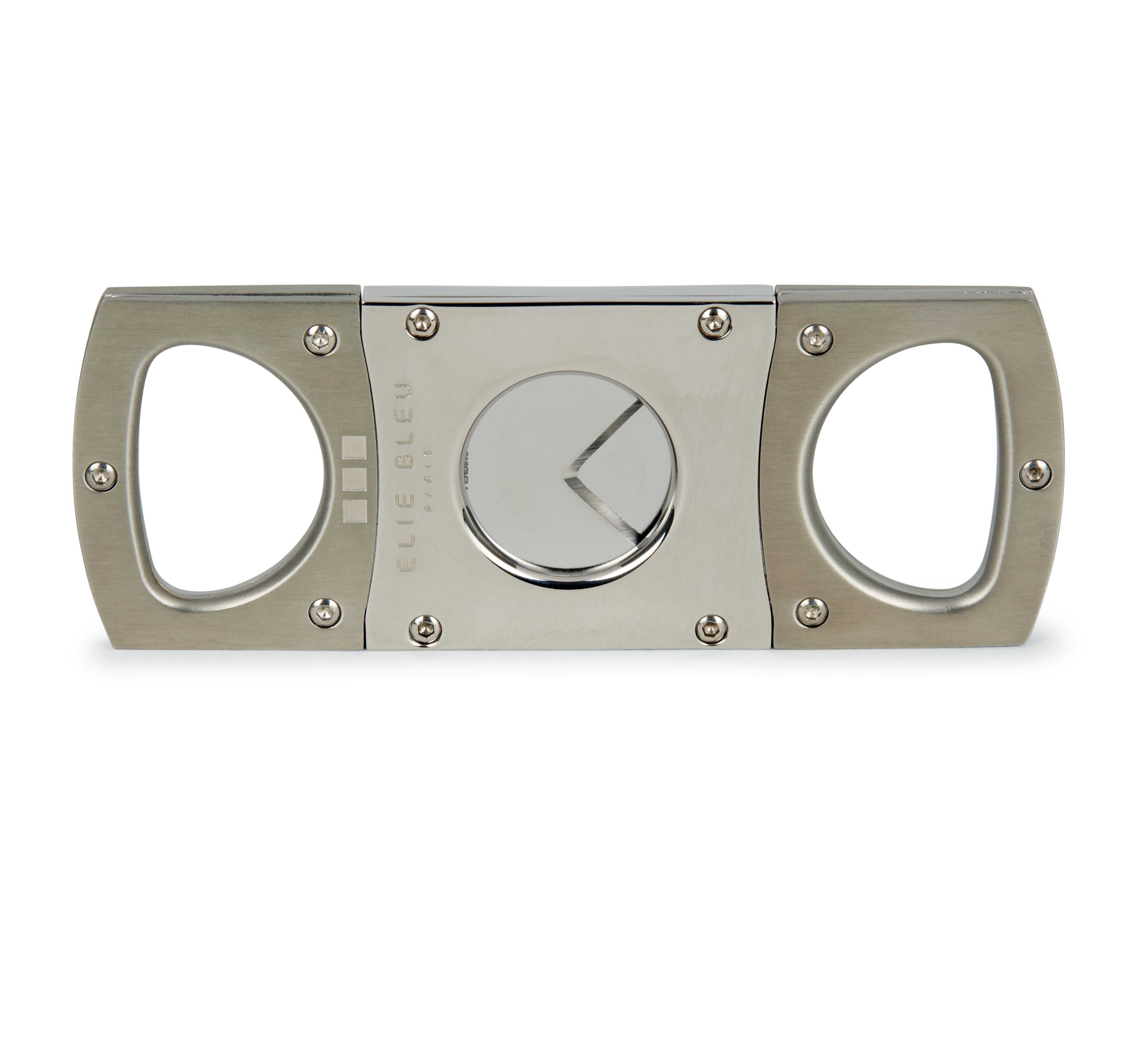 Elie Bleu Double Blade sigarkutter svart dobbeltblad