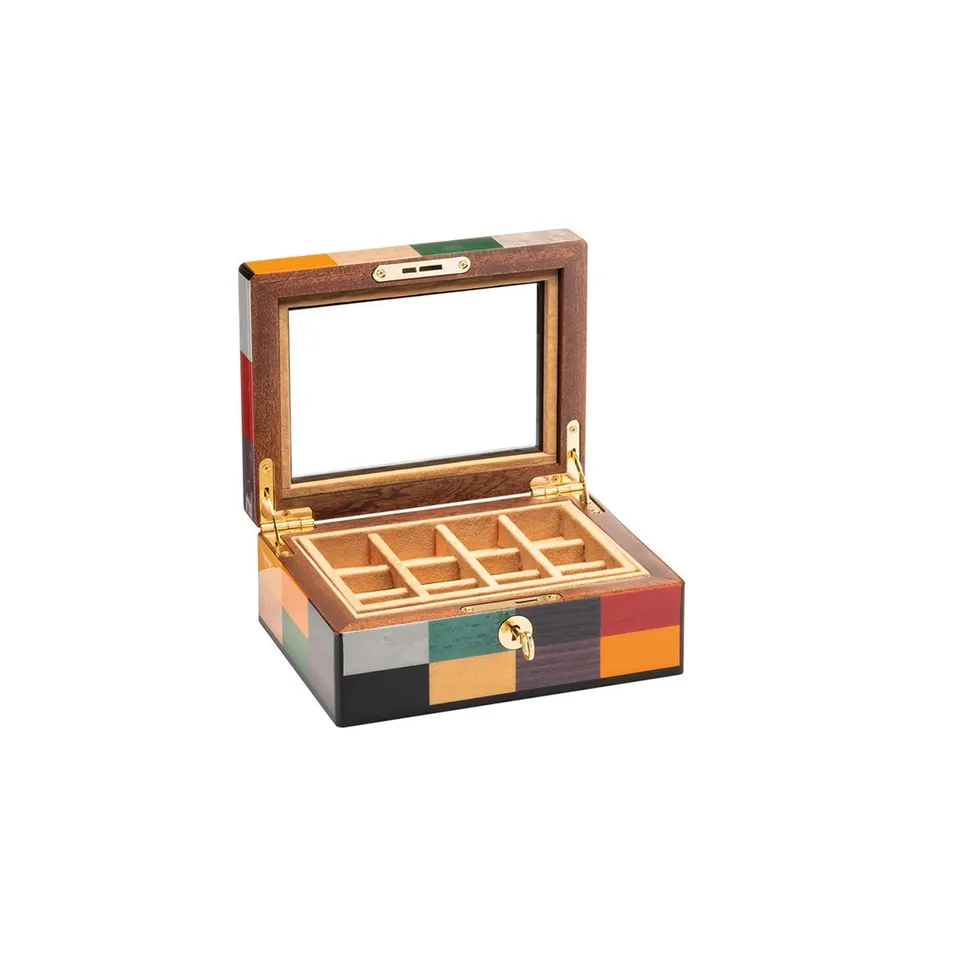 Morici Venezia Rialto SC5 smykkeskrin glass