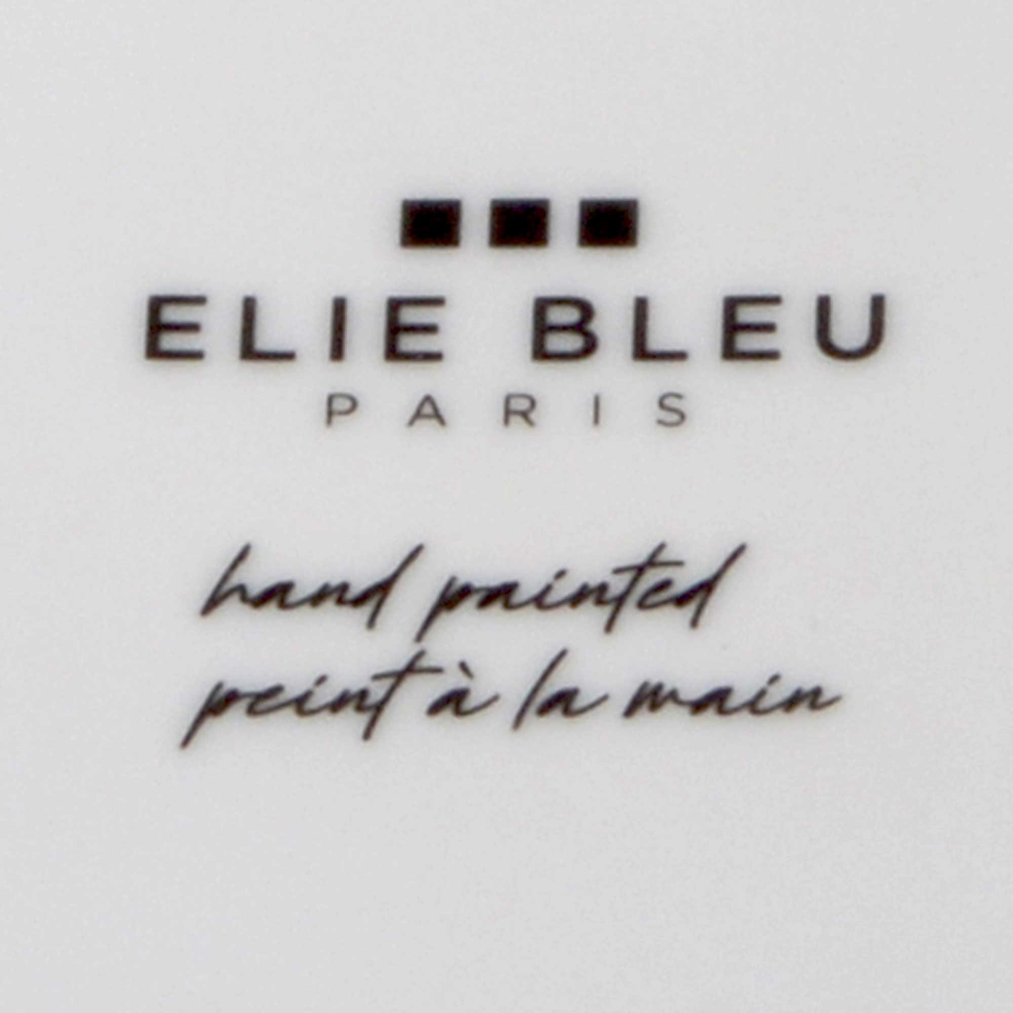 Elie Bleu Dragon sigaraskebeger porselen håndmalt