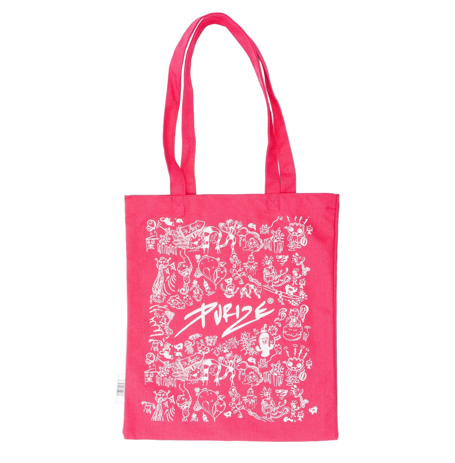 Purize Cotton Bag handlenett grønn bomull