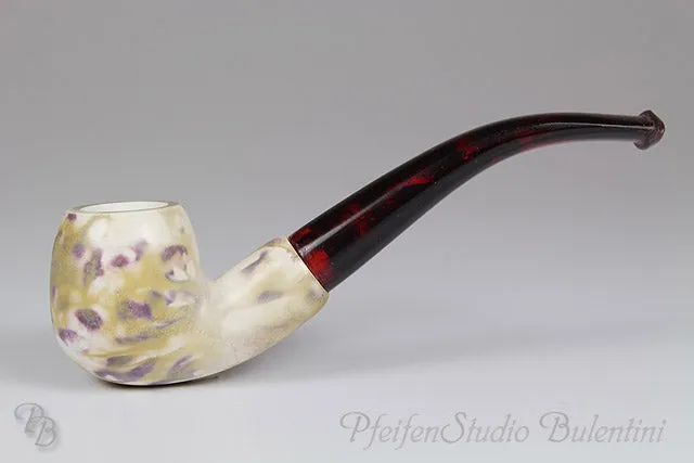 Bulentini Color M1356 meerschaumspipe midi farget