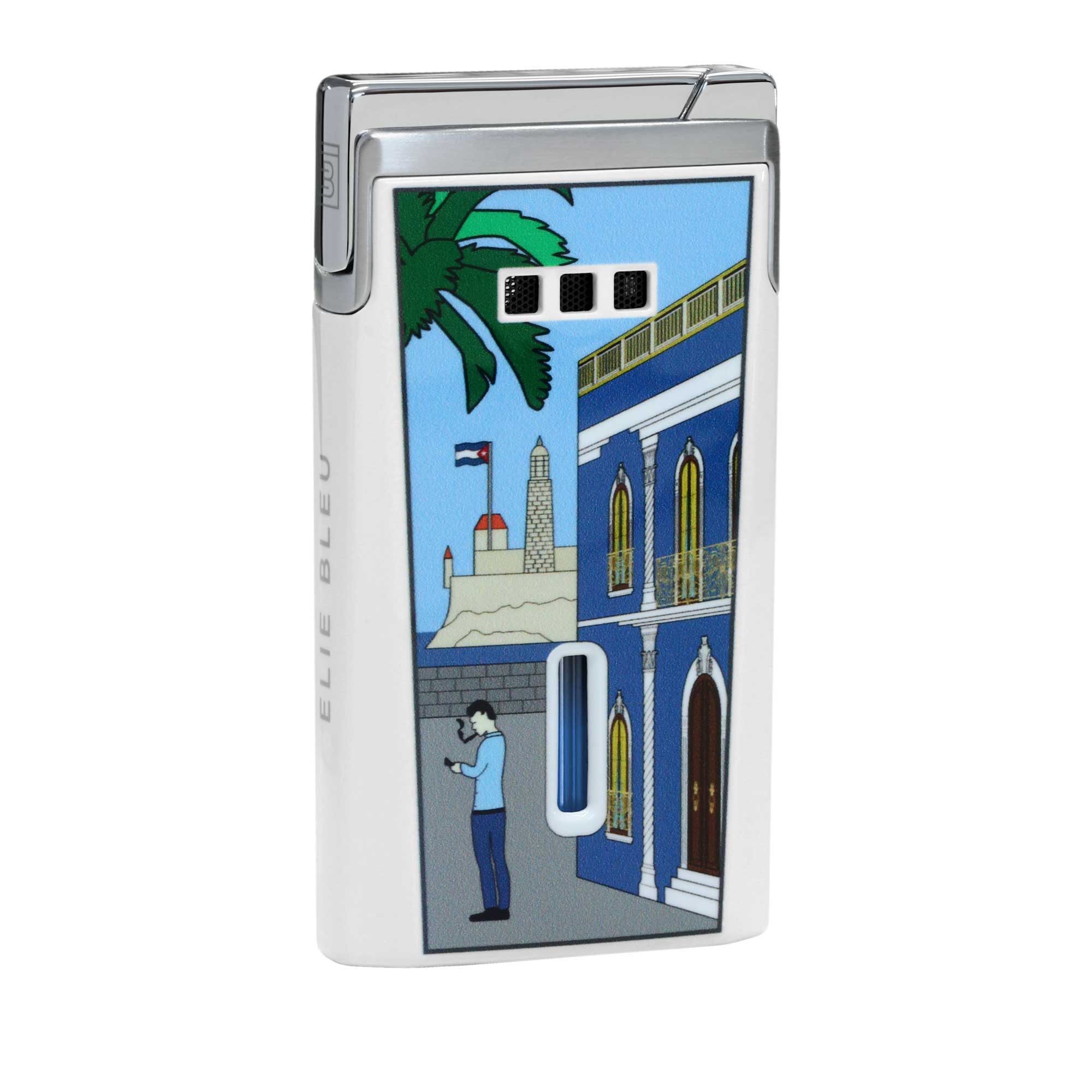 Elie Bleu J15 Carousel sigarlighter Casa Cubana