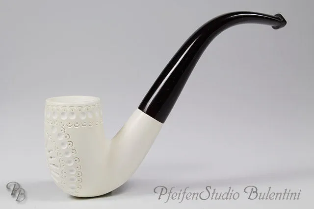 Bulentini Folk M0508 merschaumpipe midi uten filter