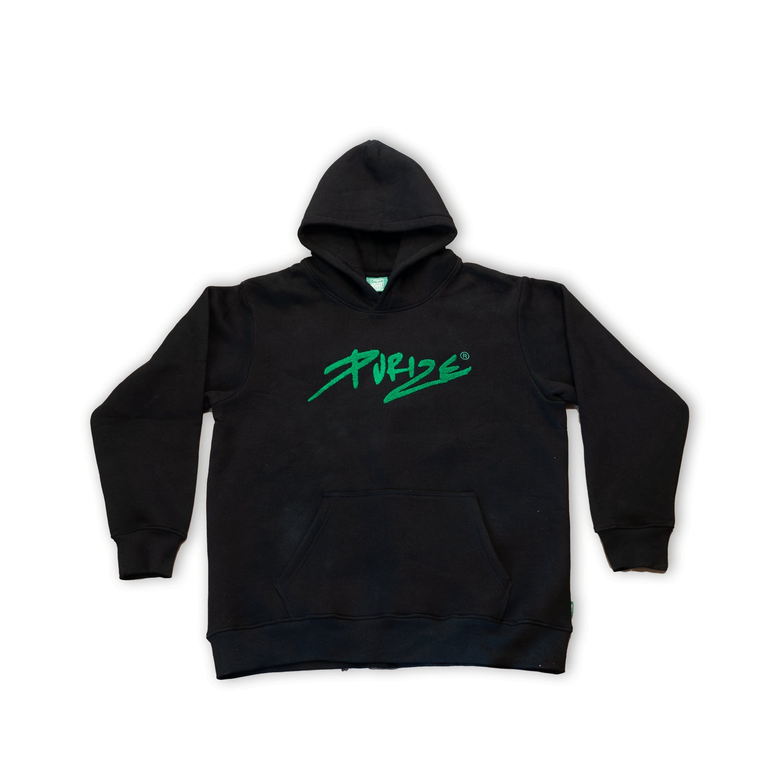 Purize Hoodie 2.0 svart hettegenser oversized