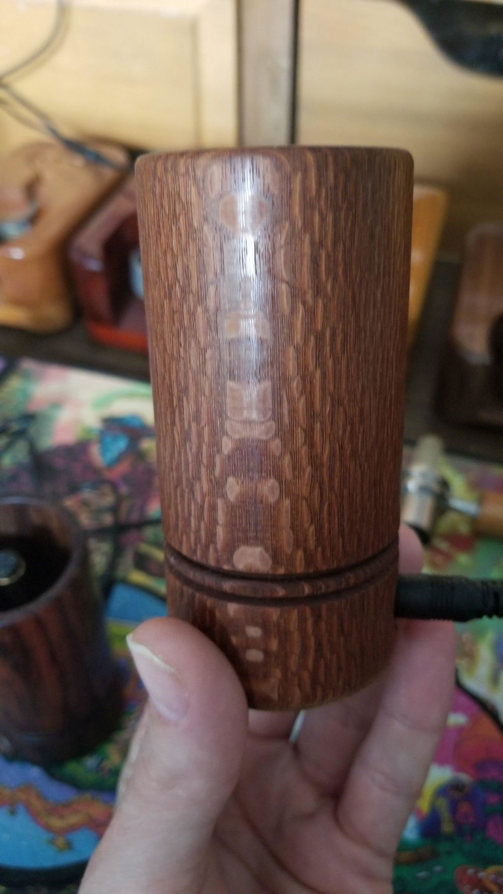 Ed's TNT WoodScents Leopardwood vaporisator titan