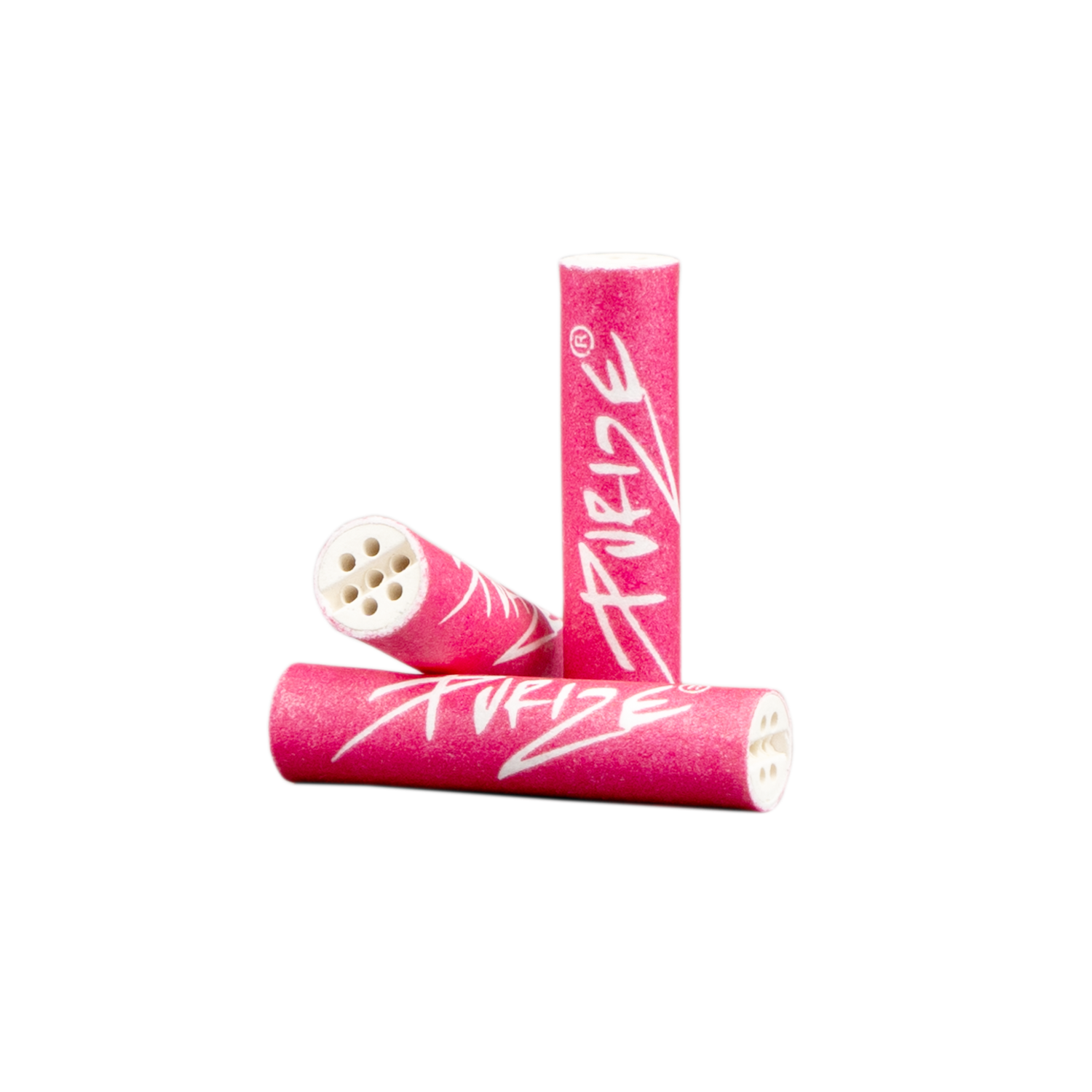 Purize XTRA Slim kullfilter 6 mm 33 stk rosa