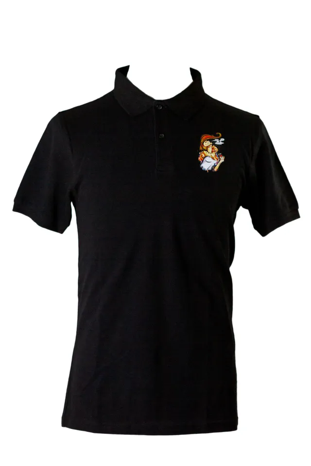 Mastro de Paja Polo d'Autore poloskjorte rødhåret