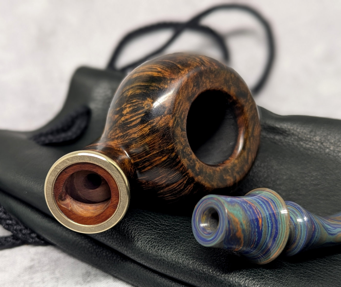 Talbert Briar 2501TB briarpipe First of 2025 ebonitt