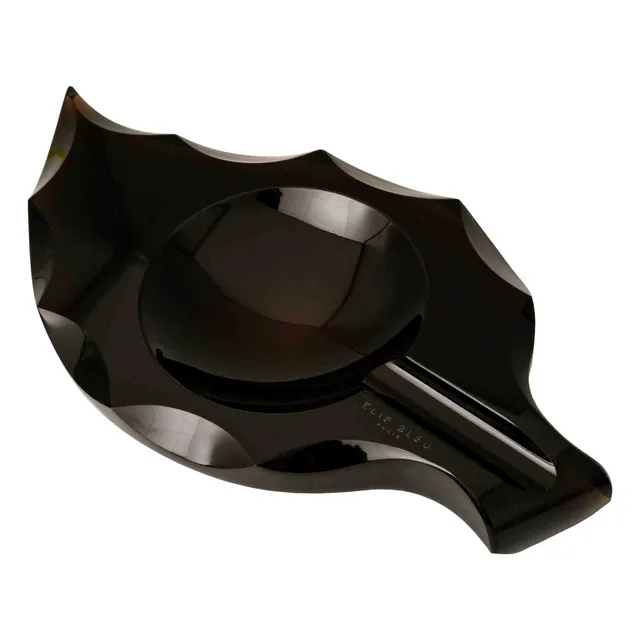 Elie Bleu Vakar Tobacco Leaf askebeger obsidian svart