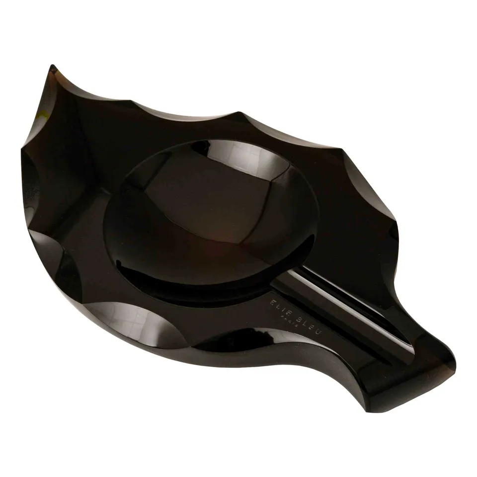 Elie Bleu Vakar Tobacco Leaf askebeger obsidian svart