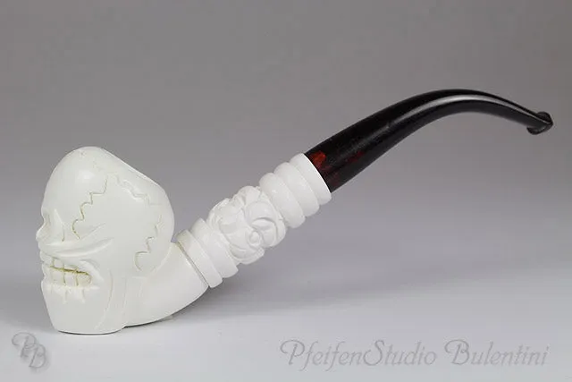 Bulentini Totenkopf M1394 merskumpipe midi