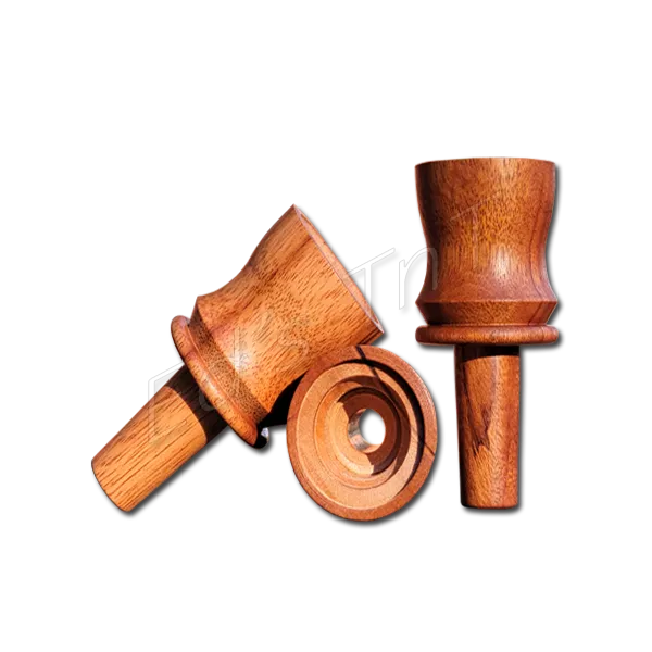 Ed's TNT FlowerPot adapter tigerwood 14/18mm injektor