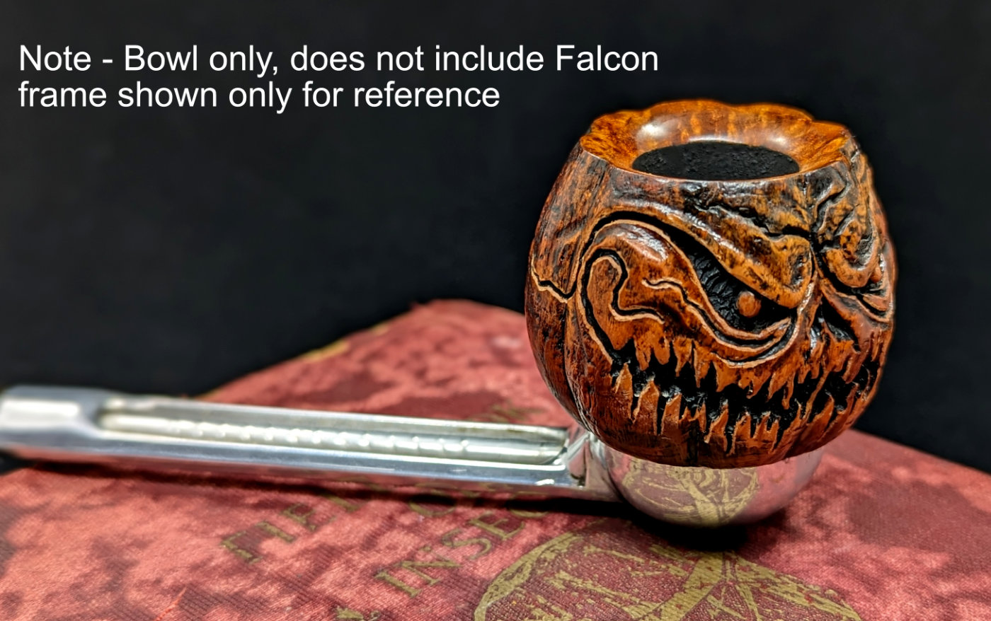 Talbert Halloween Falcon Bowl 2 pipehode gresskar