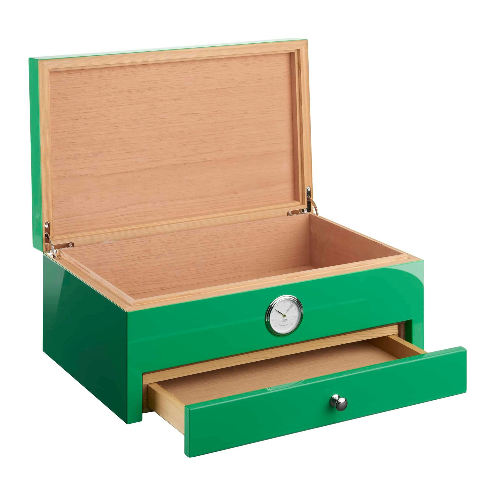 Morici Roma Special Club Edition humidor grønn 100 sigarer