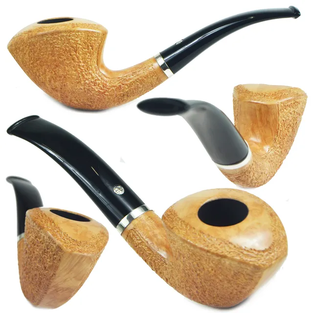 Mastro de Paja Elite håndlaget pipe radica unikat