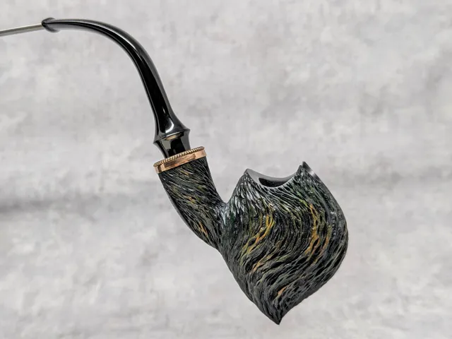 Talbert Pipes Ligne Bretagne Goblin #25G1LB pipe grønn