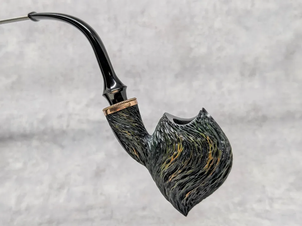 Talbert Pipes Ligne Bretagne Goblin #25G1LB pipe grønn