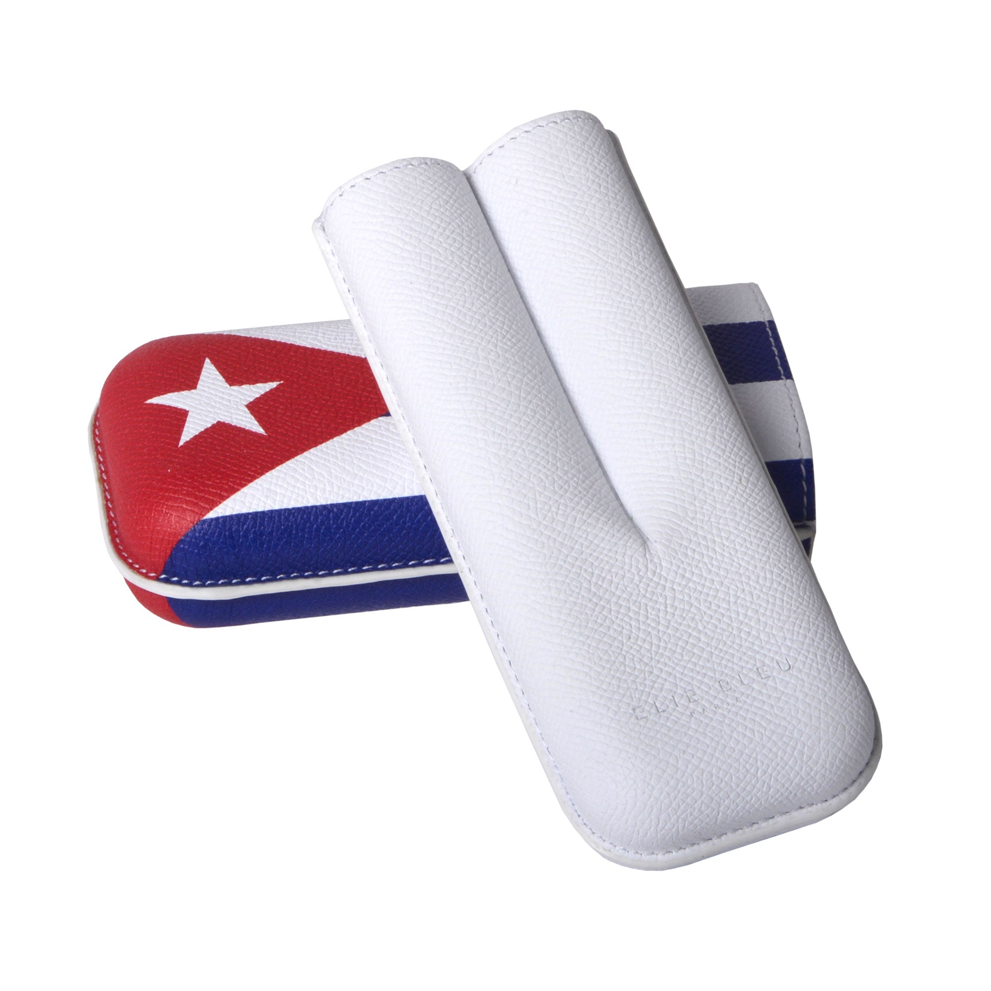 Elie Bleu Cuban Flag sigaretui 2 sigarer kaliber 27