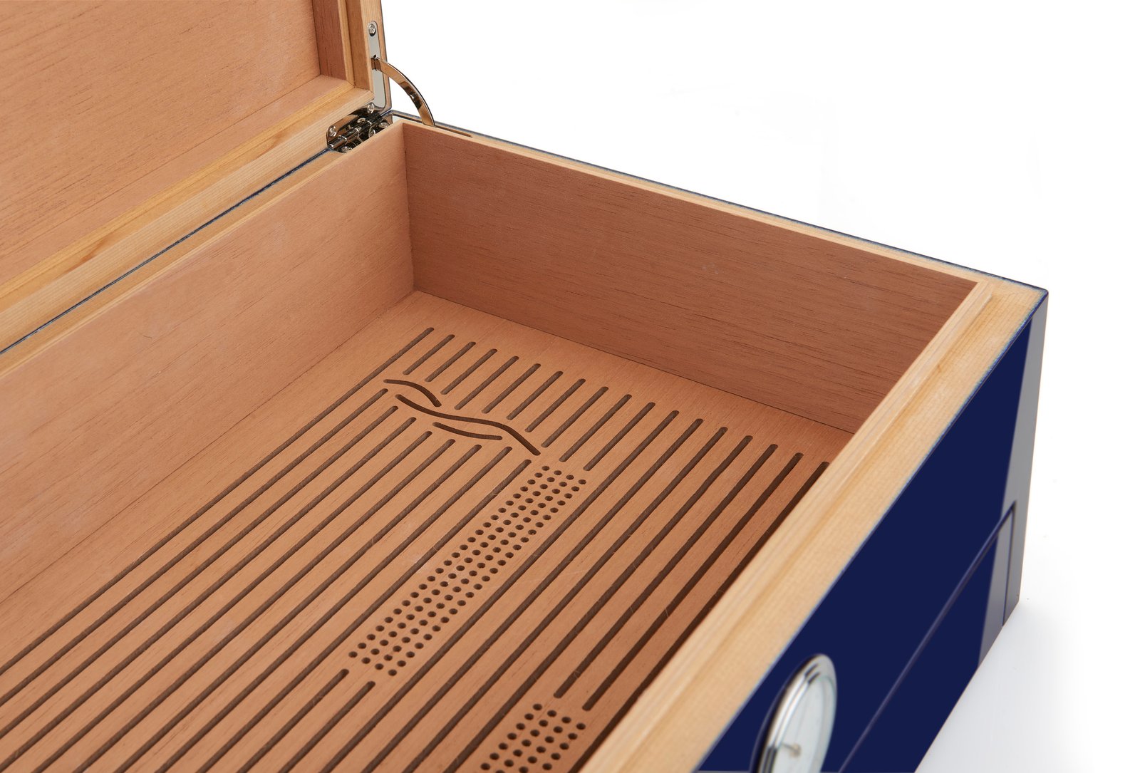 Morici Roma Special Club humidor blå 100 sigarer