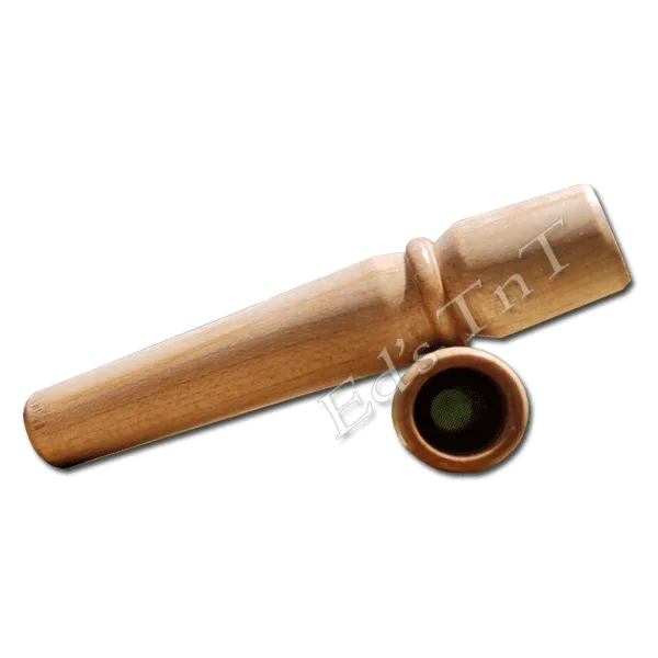 Ed's TNT Maple 19/14mm munnstykke tre til vannpipe