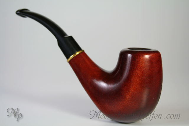 Bulentini Flore pærepipe 9 mm ebonitt messing
