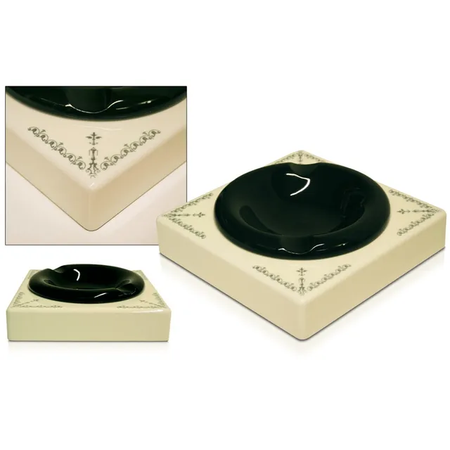 Mastro de Paja Pezzo Unico askebeger keramikk 24 cm