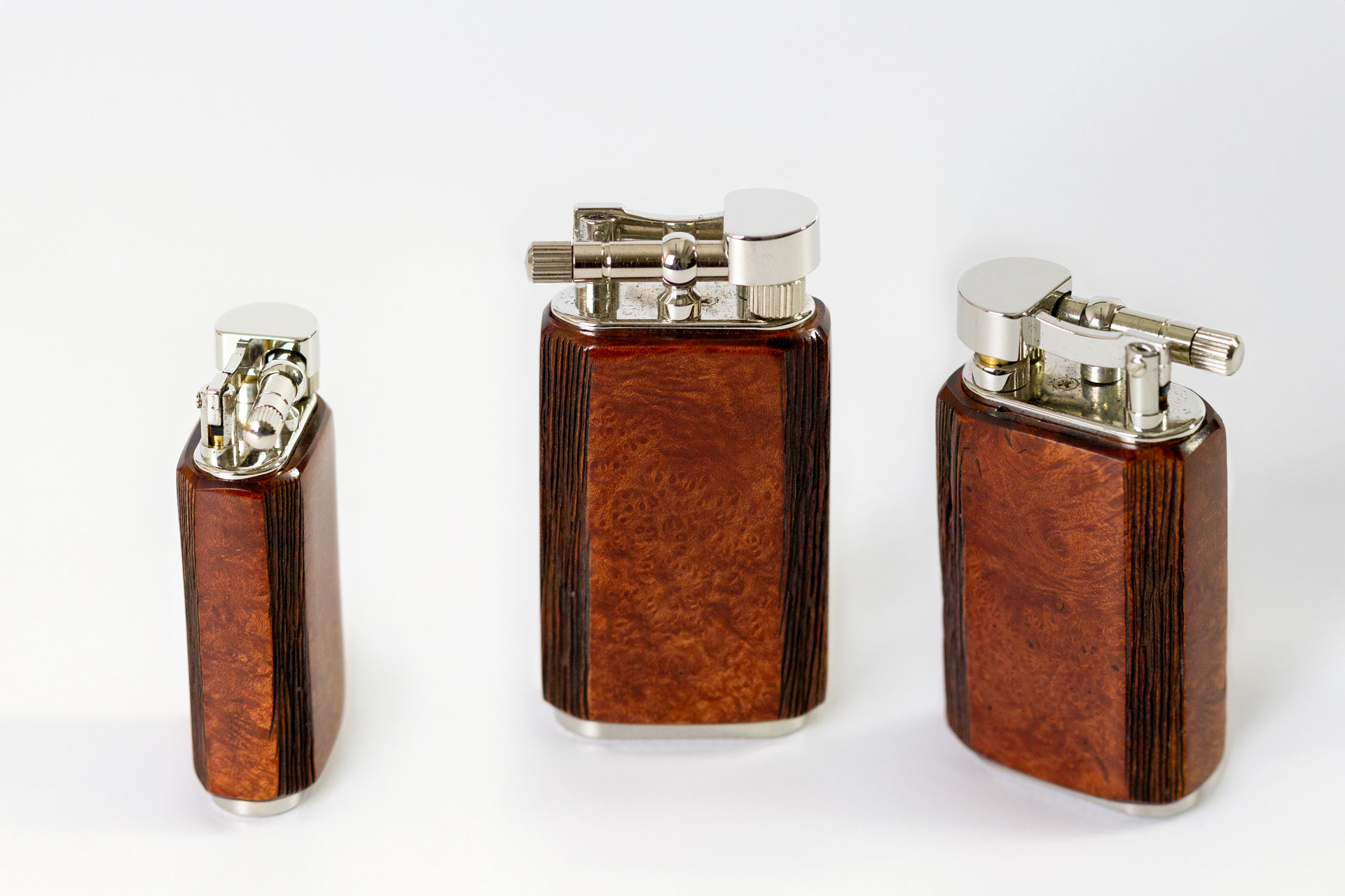 Mastro de Paja lighter briar håndlaget stein