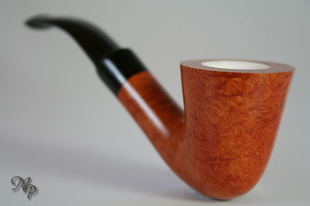 Bulentini Monaco 061 briarpipe med merskuminnlegg 9 mm