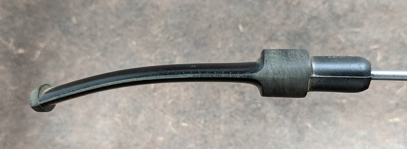 Talbert Pipes Bent Saddle munnstykke 10-pk uferdig smal